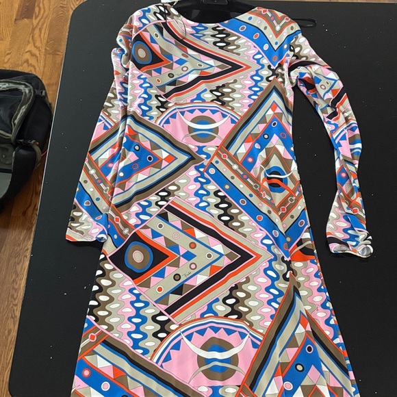 Emilio Pucci Multicolor Dress - Picture 5 of 6